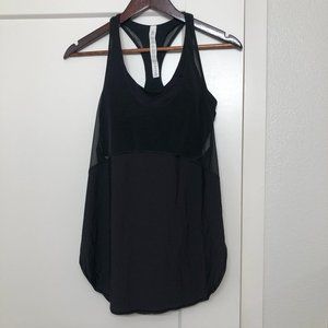Lululemon - Flowy Tank Top with Sports Bra
